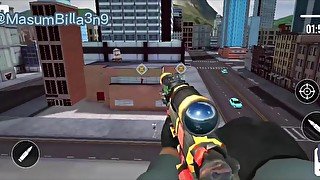 Aim of Legend Sniper Game Played - Level(1 to 5)