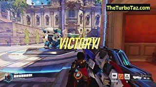 XTheturbotaz: the worlds best soldier76 gets accused of HACKS!! in Overwatch2