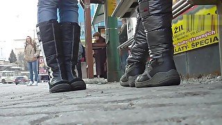 nice high boots. riding boots. womens beautiful. nice soles