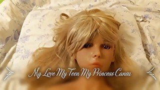 46 Step-Daddy's Teen Angel LoveDoll My Love My Teen Princess Cansu (short vid)