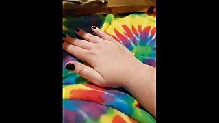 SFW BBW Goth Hands