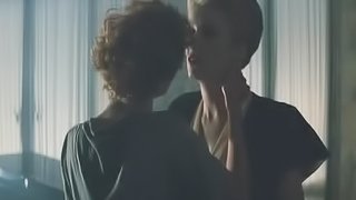 Deathly Lesbian Kiss with Catherine Deneuve and Susan Sarandon