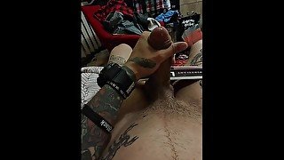 Solo boy jerk off