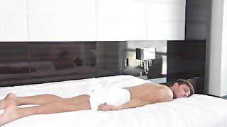 GayRoom Gentle massage leads to fuck and facial