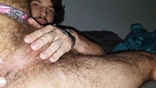 Dante Drackis Close Up Hairy Butt