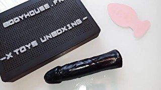 HardToys Blackydick Riddick gode dong - sextoys Made in France (Bottomtoys/Bodyhouse)