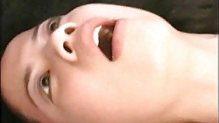 Asian slut gets her pussy licked and fucked