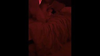 Wife enjoying Daddys cock with ominous music!