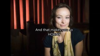 Olivia wilde joi