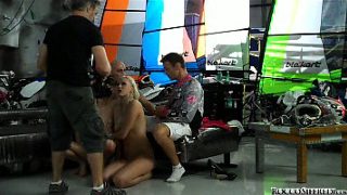 BTS-Rocco's Double Anal Festival