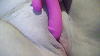 Playing with my pussy