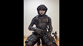 Rubber&black Tactical