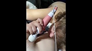 Babygirl loves her pussy played with