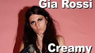 Gia Rossi Creamy Inside Her Pants