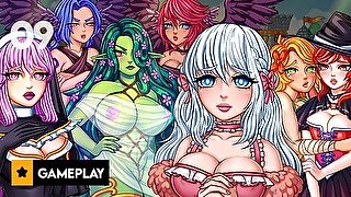 EP9: The Best Women Sex Scenes of Fuckville - Ending [Horny Warp Hentai Fantasy]