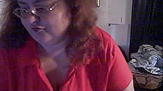 Sexy dancing in my red dress part of a cam show ! short but fun