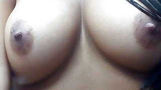 Ebony sexy boobs