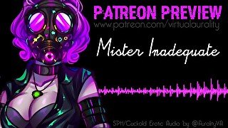 Mister Inadequate - SPH / Cuckold Erotic Audio Roleplay (PATREON PREVIEW)