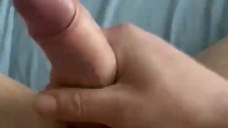 Horny handjob