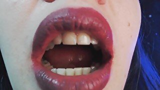 ASMR LENS LICKING RELAX 💦