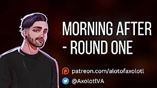 [M4F] Morning After - Round One  Friends To Lovers ASMR Erotic Audio Roleplay