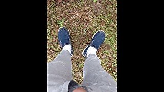 Pee Compilation Risky Outside Pissing