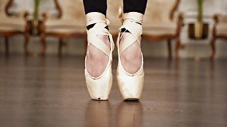 Love of pointe shoes