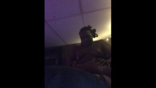 Ebony Couple Backshots Homemade