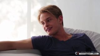 Hot gay dildo with cumshot