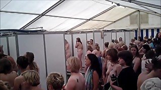 Festival shower