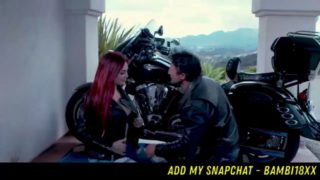 Teen loves badass biker her snapchat bambi18xx