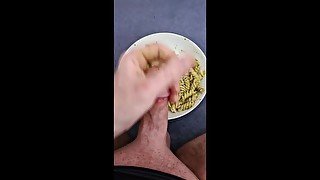 BLUE COLLAR JOHN FUCKS PASTA