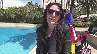 Samantha Bentley in Virtual Vacation Movie - AtkGirlfriends