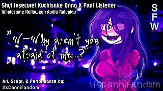 【SFW Halloween Audio RP】"W-Why Aren't You Afraid of Me?"  Kuchisake Onna X Listener 【F4A】