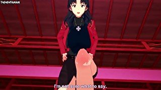 Hentai POV Feet Misato Katsuragi Neon Genesis Evangelion