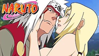 TSUNADE LET JIRAIYA FUCK HER! (NARUTO)