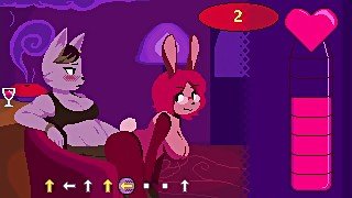 Club Valentine [v0.2] [vonfawks] - Cute Furry Pixel art game