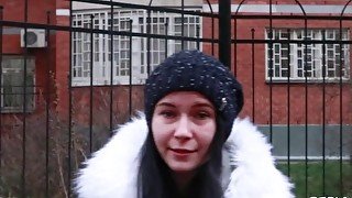 PERVYRUSSIA - A talk with Sweetie Plum FULL + 5 min Doggystyle POV