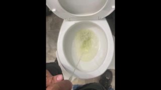 Nice long relaxing piss