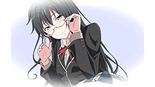 HentaiAnimeJOI - Yukino & Yui Help You Get Off (Femdom JOI w/ CBT & Clothespin Play)