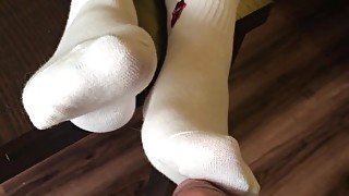 Your Sexual Fantasy. Sockjob, Footjob And Toejob Made By My Sexiest Feet.