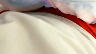 Fucking a strange girl in a unicorn costume.  Cum On Pussy