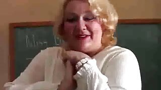 bbw mature teacher