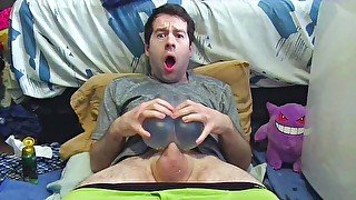 😋Horny Virgin Fucks ASS HARD! xD