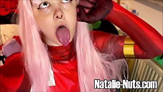 Mein VorstellungsVideo. Teen, Domina und Cosplay teen Natalie aus Frankfurt