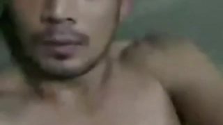 Hot guy jerk off