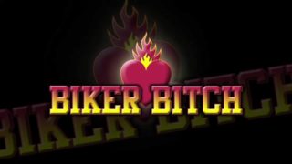 BIKER BITCH!