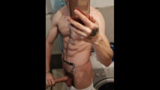 Masculine body. Hairy and toned. Sixpack. Flexing. Teasing. Showing myself. 4k video. Top for bottom