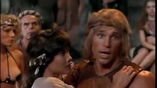 Barbi Benton Naked in Crazy Barbarian Party