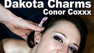 Dakota Charms & Conor Coxxx Suck Fuck Facial